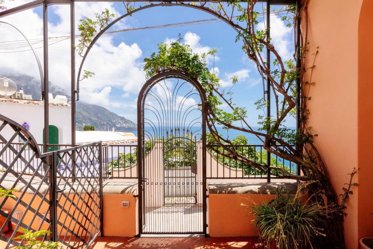 Villa Principe Giovanni Positano Esterno foto