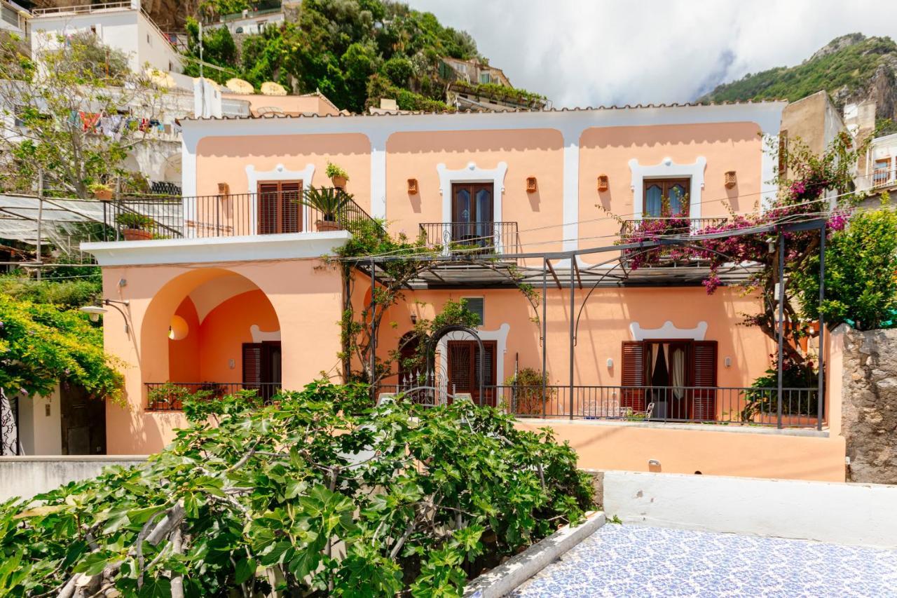 Villa Principe Giovanni Positano Esterno foto