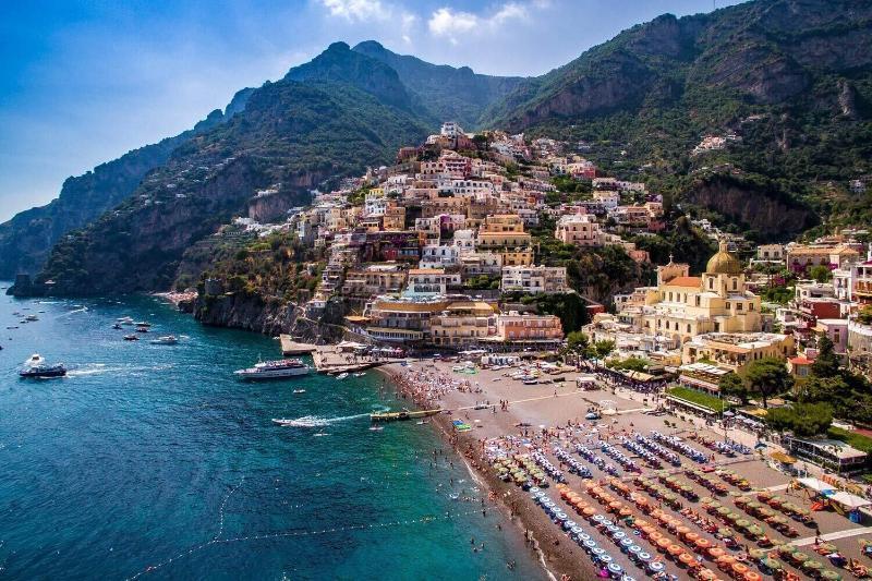 Villa Principe Giovanni Positano Esterno foto