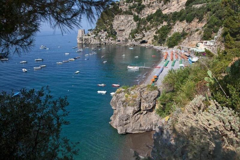 Villa Principe Giovanni Positano Esterno foto