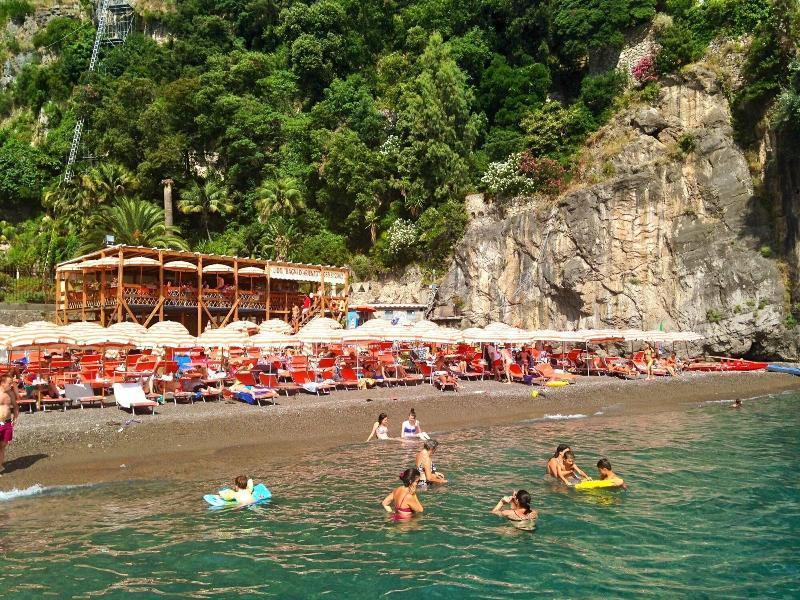 Villa Principe Giovanni Positano Esterno foto