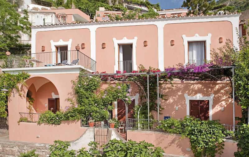 Villa Principe Giovanni Positano Esterno foto