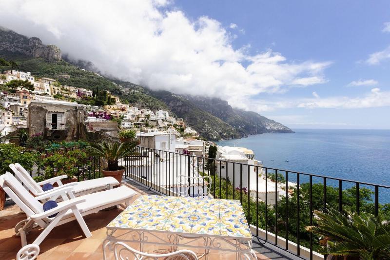Villa Principe Giovanni Positano Esterno foto