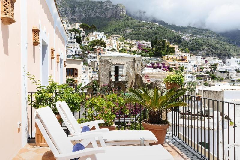 Villa Principe Giovanni Positano Esterno foto
