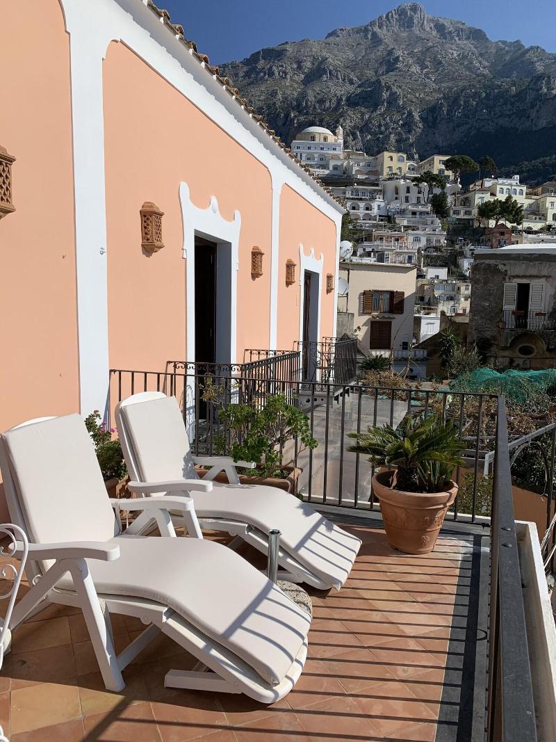 Villa Principe Giovanni Positano Esterno foto