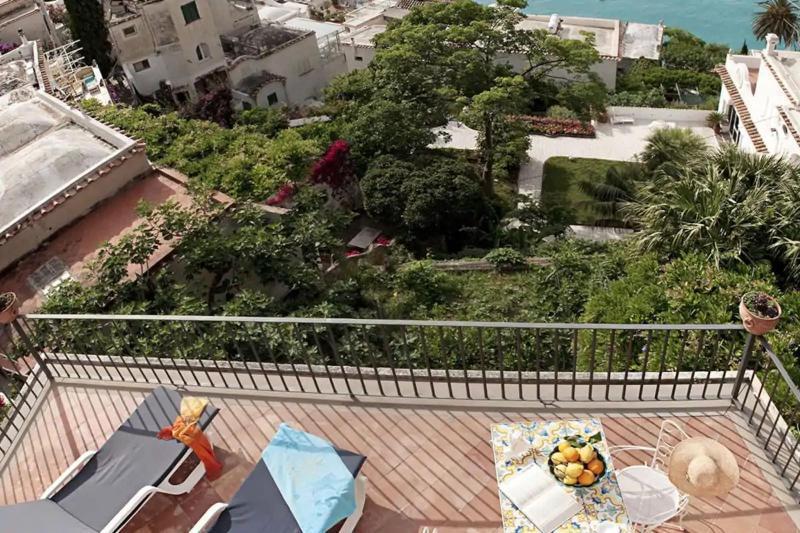 Villa Principe Giovanni Positano Esterno foto