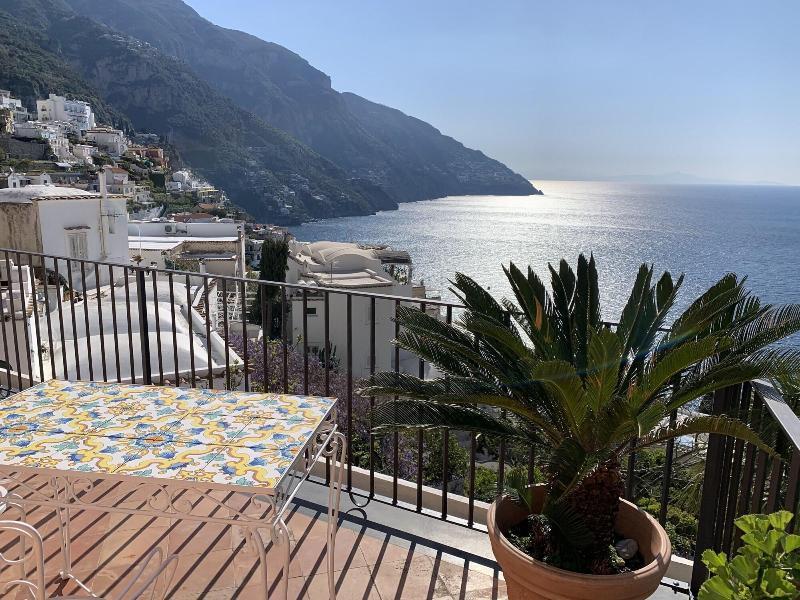 Villa Principe Giovanni Positano Esterno foto