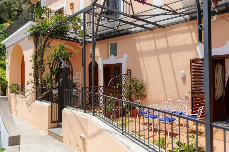 Villa Principe Giovanni Positano Esterno foto