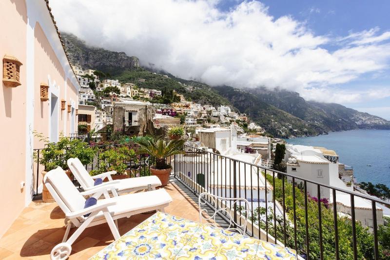 Villa Principe Giovanni Positano Esterno foto