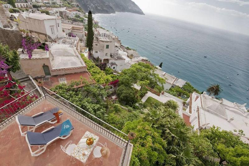 Villa Principe Giovanni Positano Esterno foto