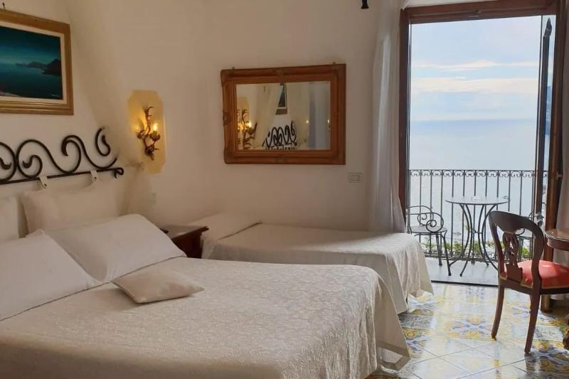 Villa Principe Giovanni Positano Esterno foto