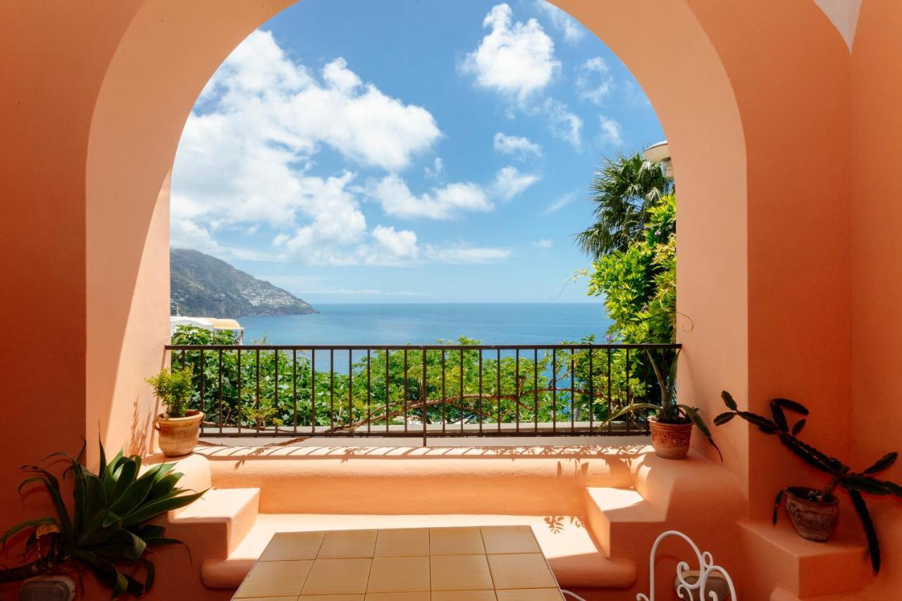 Villa Principe Giovanni Positano Esterno foto