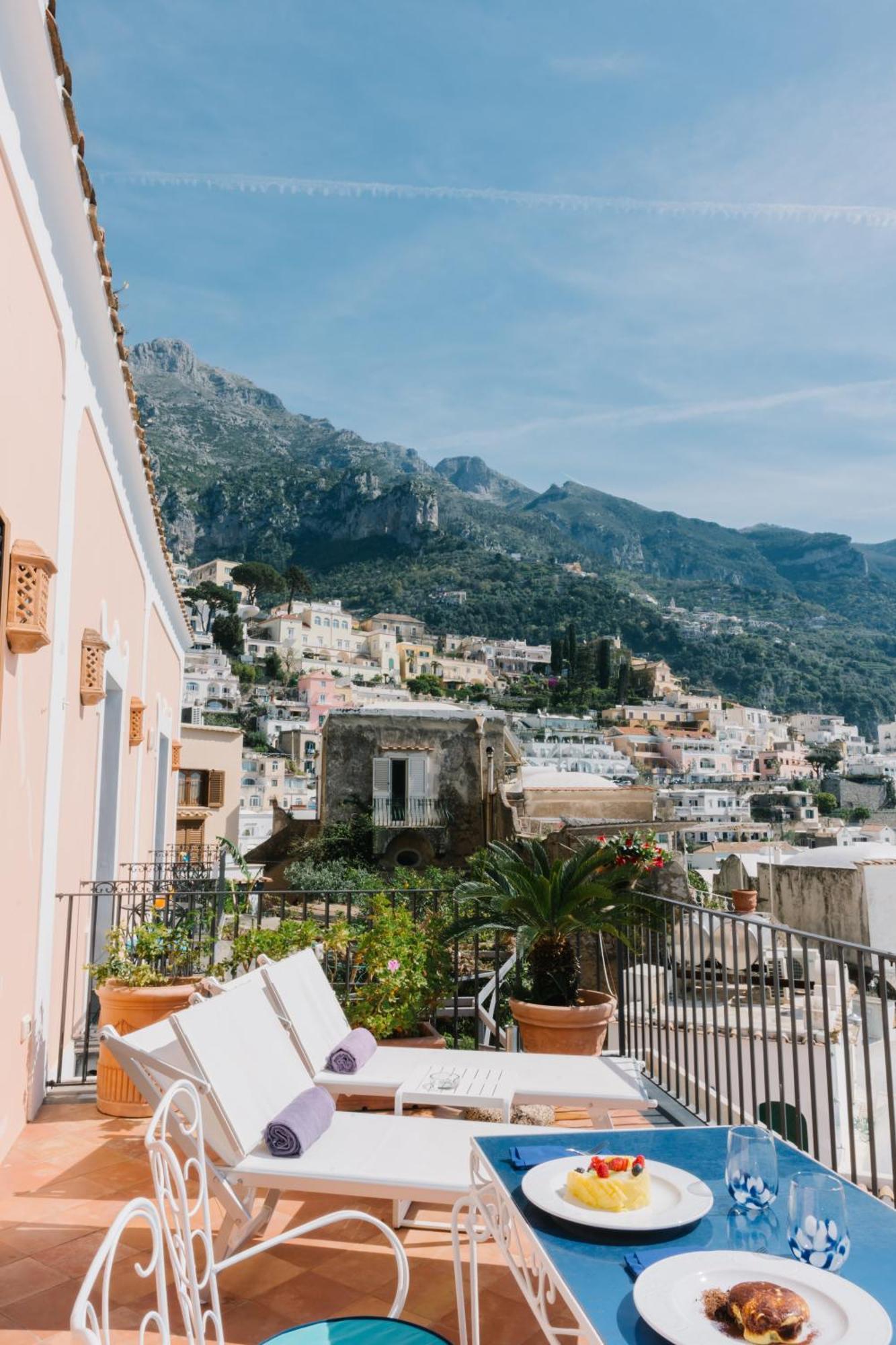 Villa Principe Giovanni Positano Esterno foto