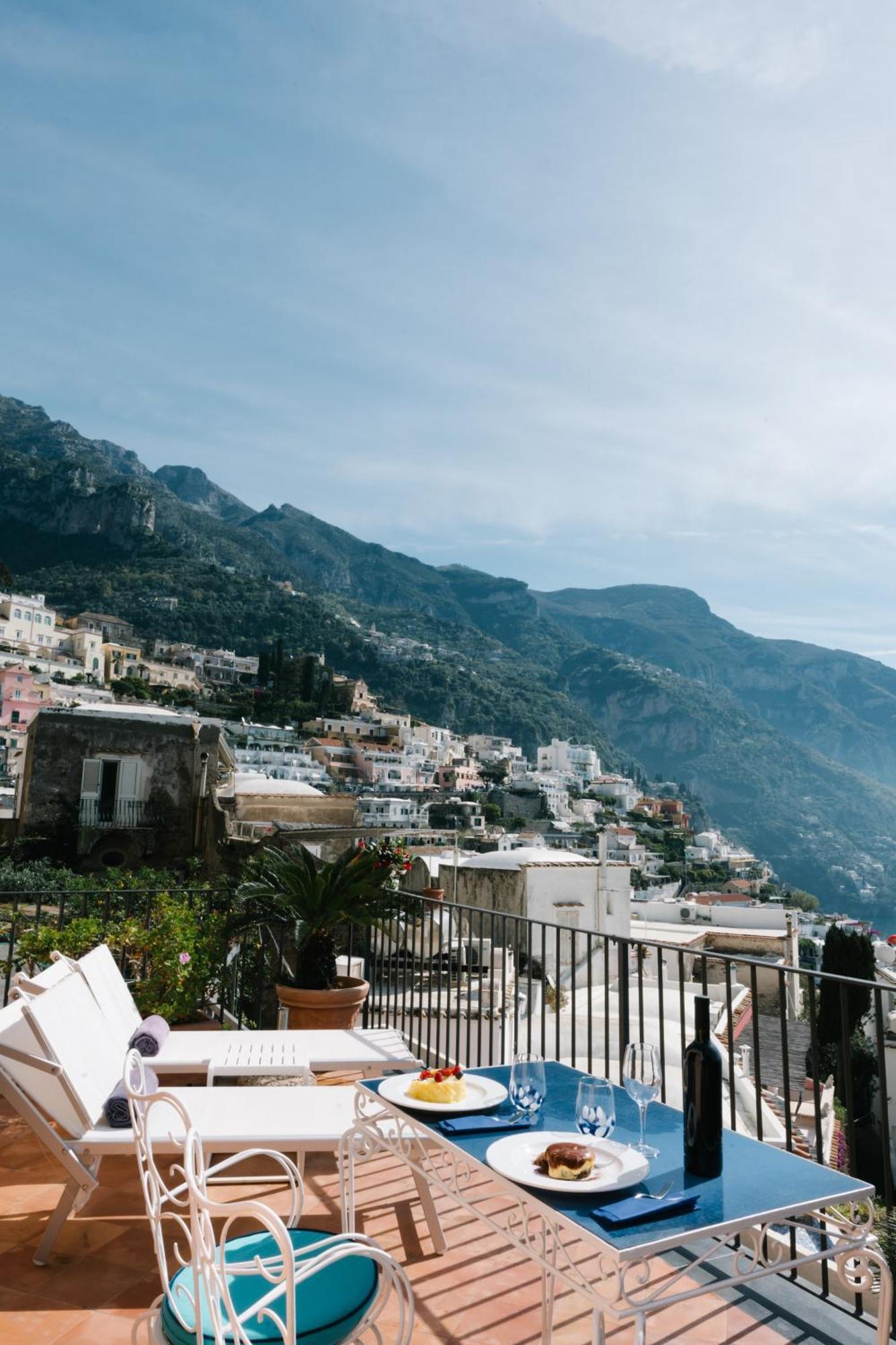 Villa Principe Giovanni Positano Esterno foto