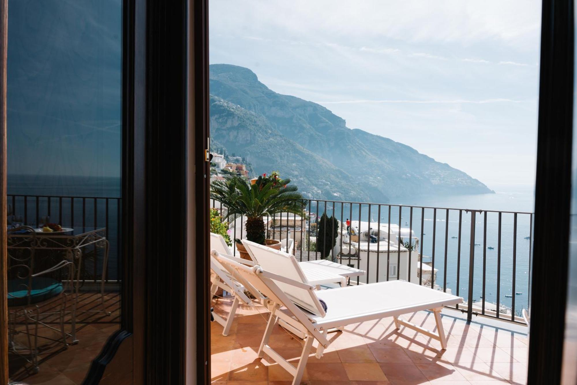 Villa Principe Giovanni Positano Esterno foto