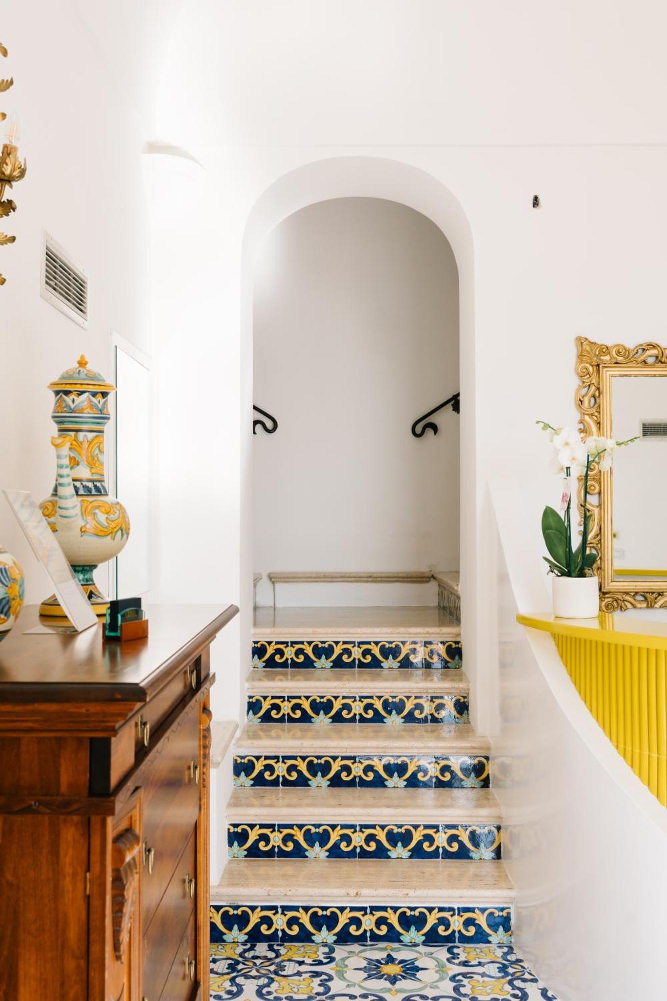 Villa Principe Giovanni Positano Esterno foto