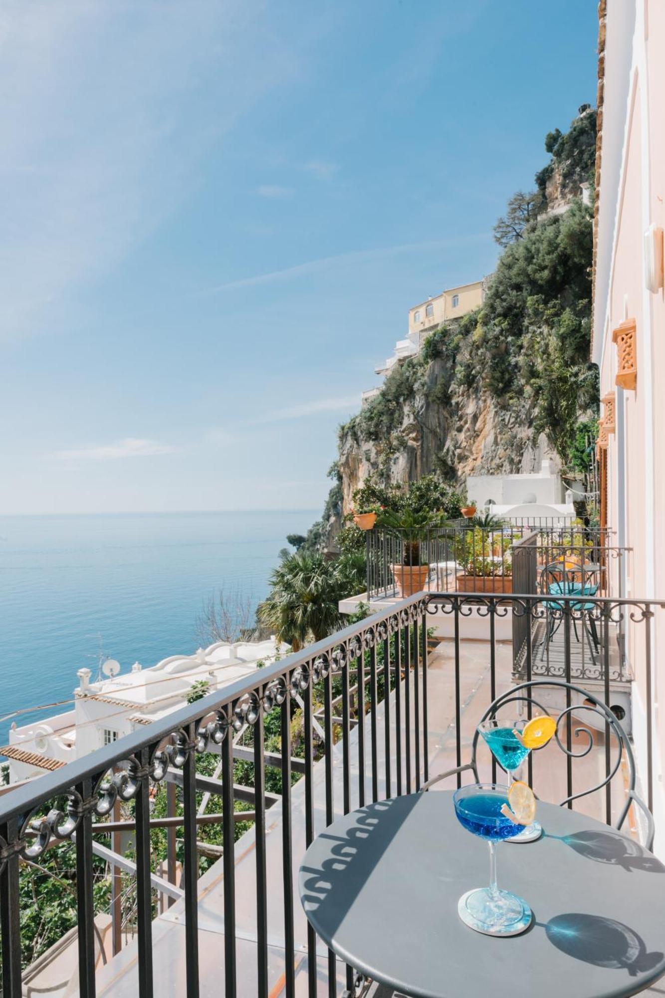 Villa Principe Giovanni Positano Esterno foto