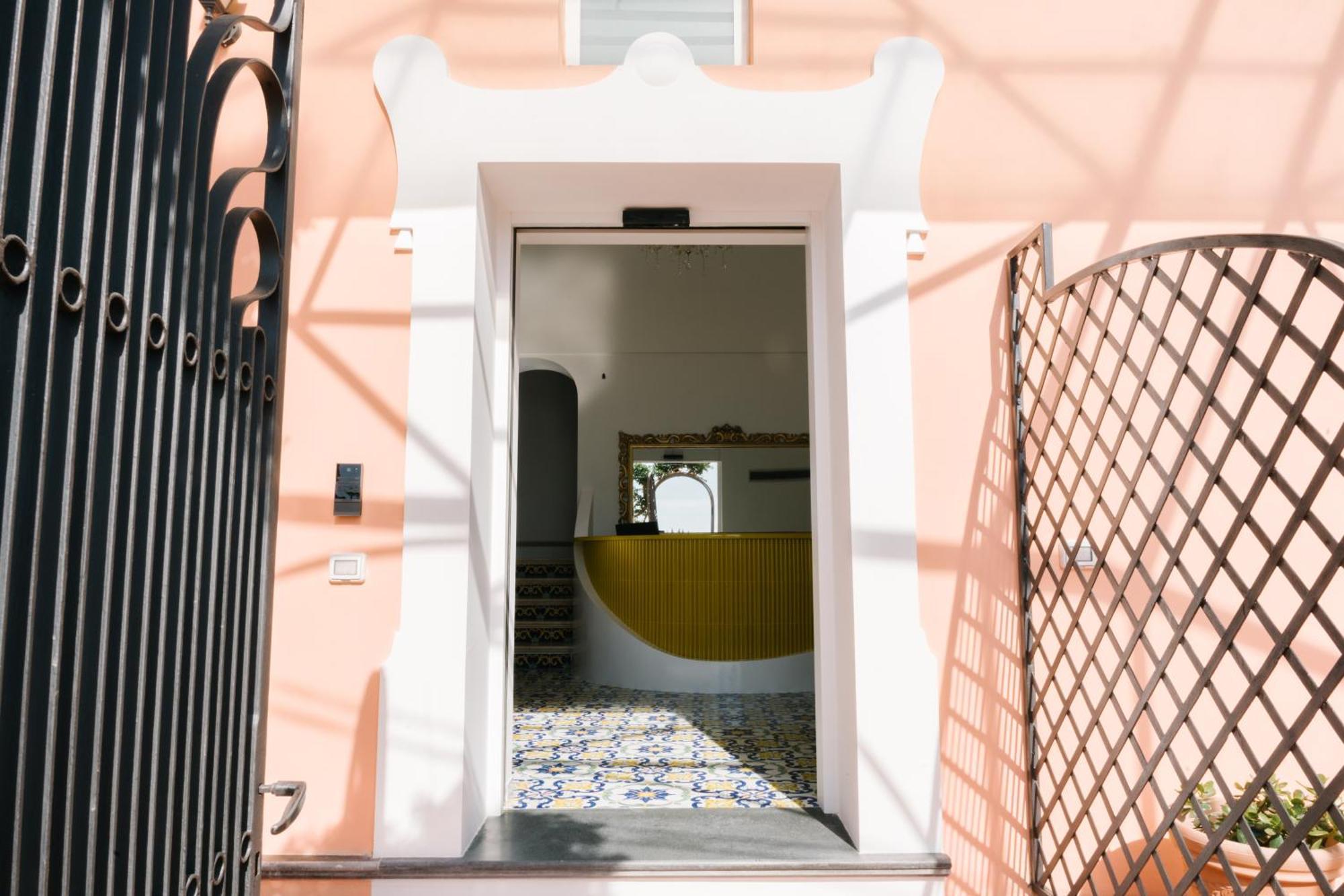 Villa Principe Giovanni Positano Esterno foto