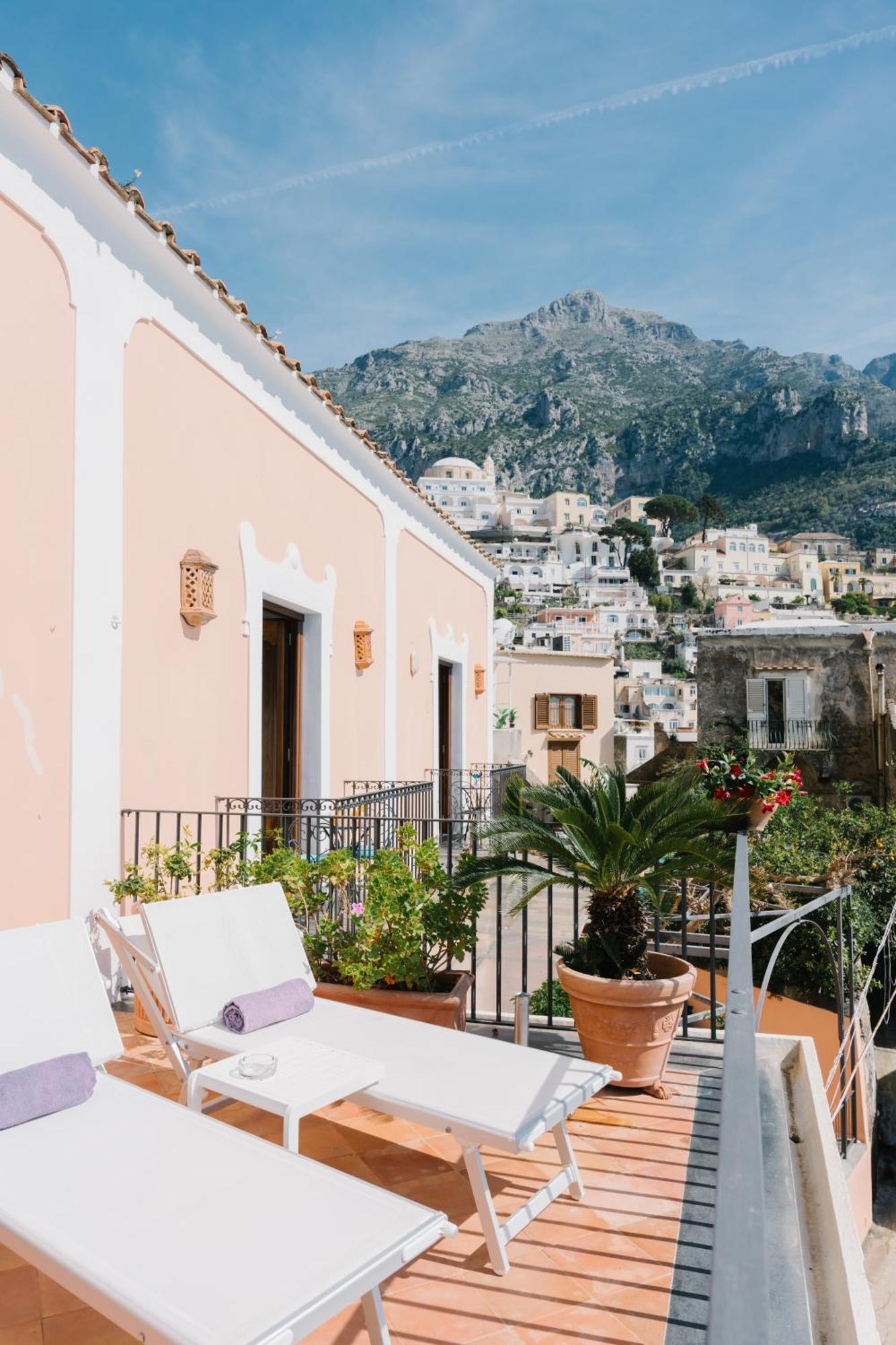 Villa Principe Giovanni Positano Esterno foto