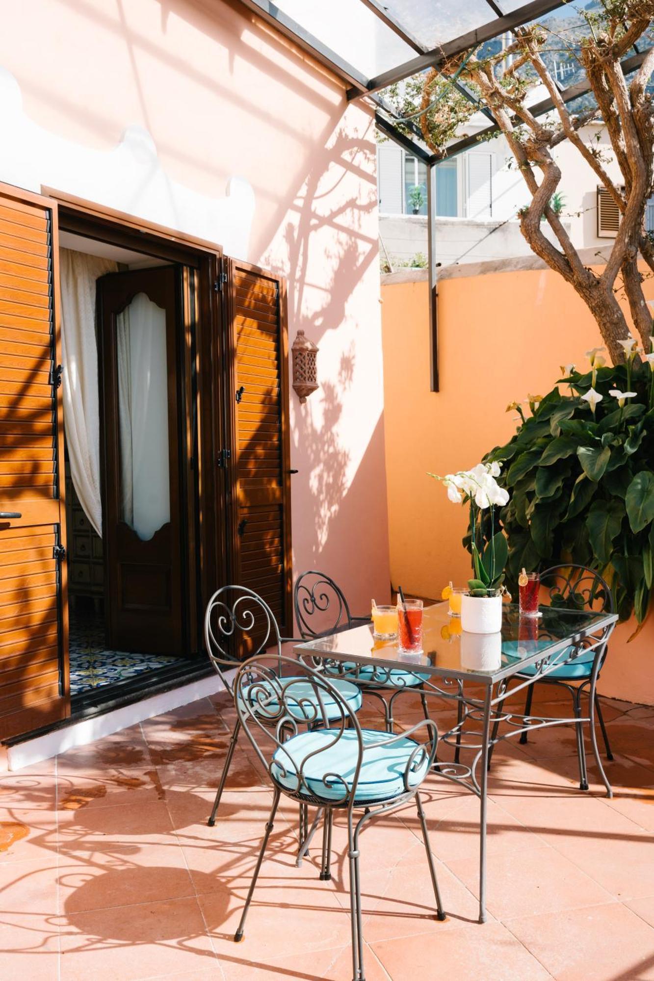 Villa Principe Giovanni Positano Esterno foto