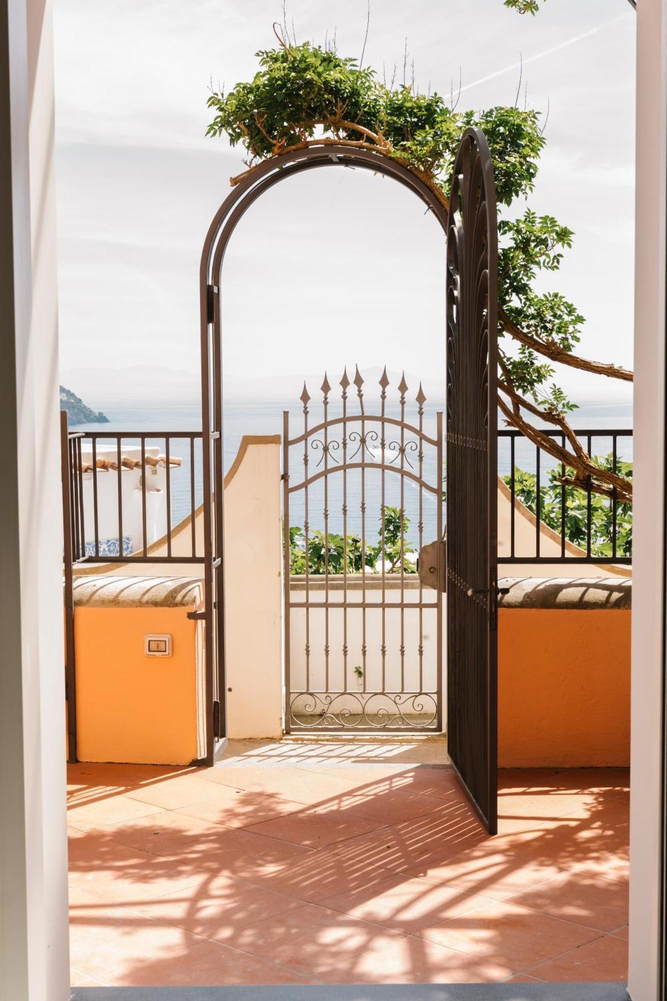 Villa Principe Giovanni Positano Esterno foto