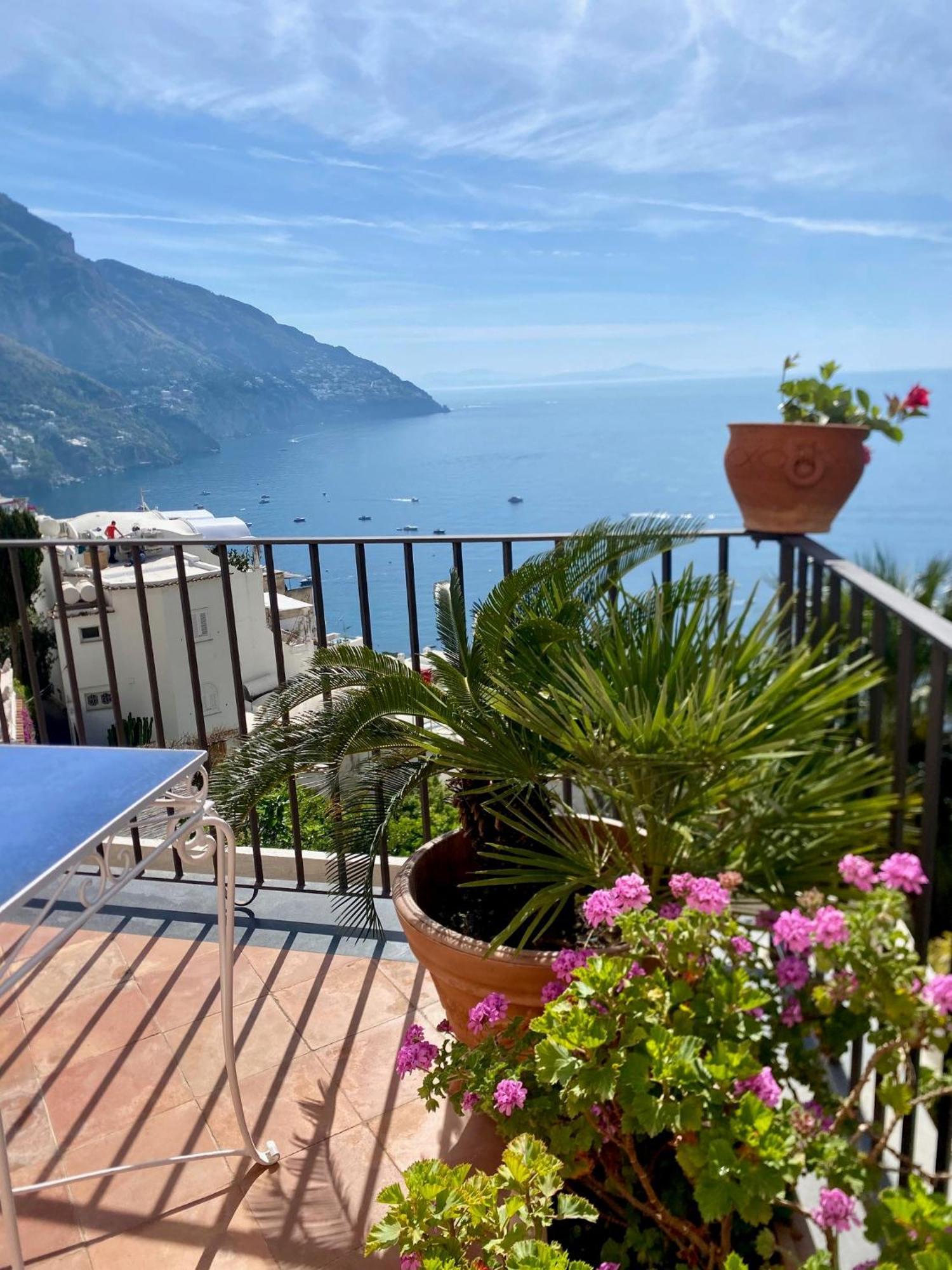 Villa Principe Giovanni Positano Esterno foto