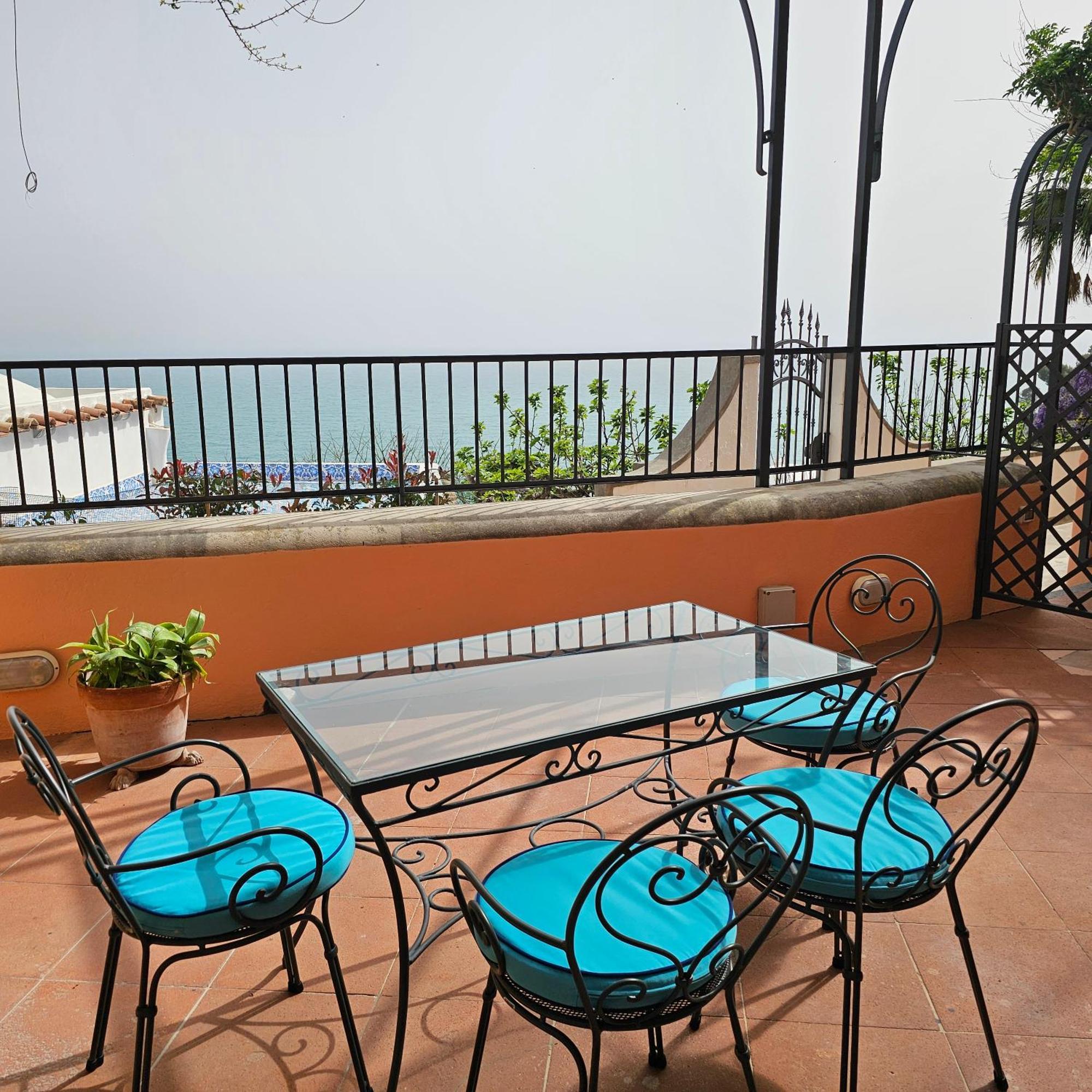 Villa Principe Giovanni Positano Esterno foto