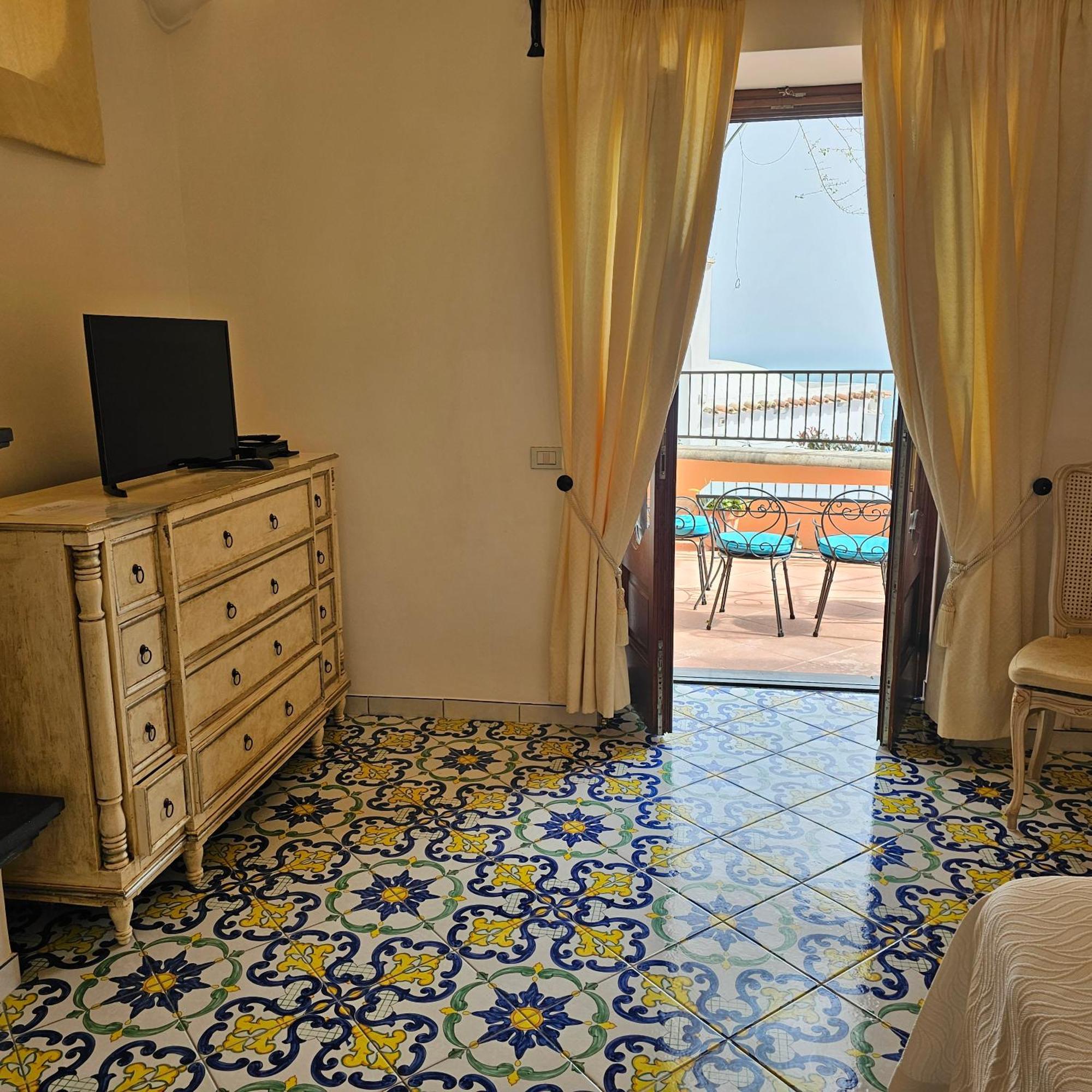 Villa Principe Giovanni Positano Esterno foto